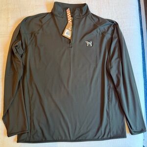Volunteer Traditions BT Sport Pullover – Charcoal, Size L (New with Tags)